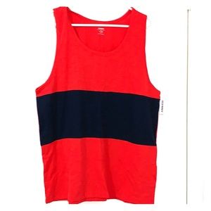 NEW with TAGS Men’s sleeveless shirt